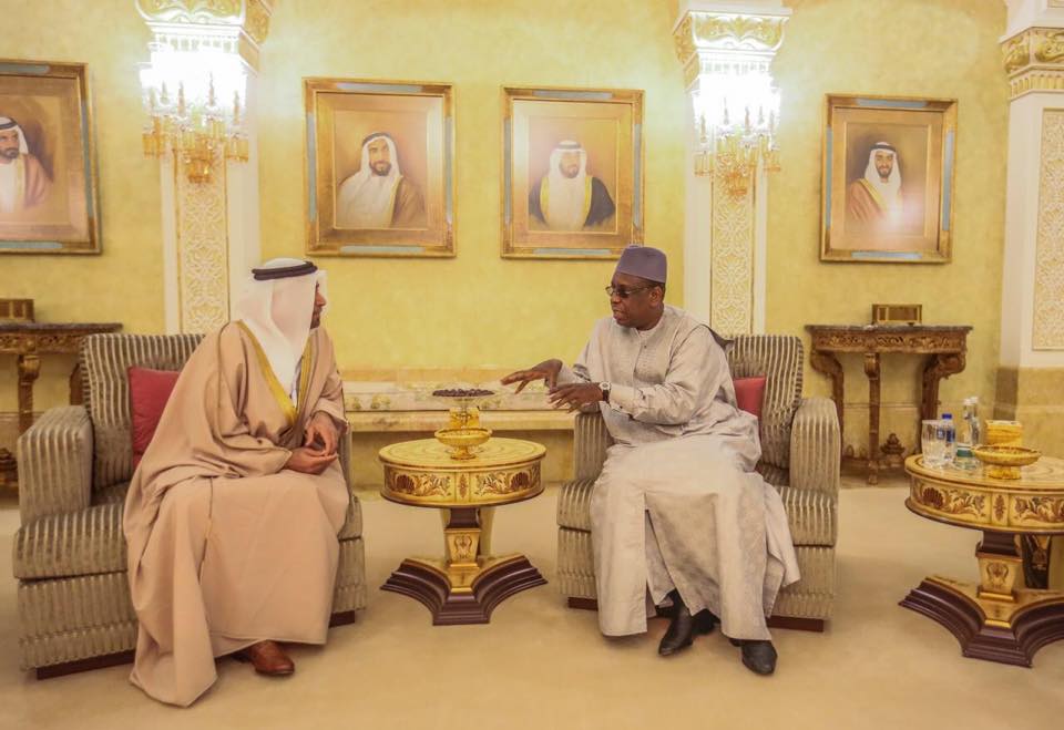 Émirats Arabes Unis : Macky et Marième Faye Sall se posent à Abu Dhabi Émirats Arabes Unis : Macky et Marième Faye Sall se posent à Abu Dhabi