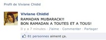 Facebook : la mode « ramadan » fait fureur Facebook : la mode « ramadan » fait fureur