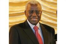Lamine Diack pourrait bien être candidat à la présidentielle de 2012 Lamine Diack pourrait bien être candidat à la présidentielle de 2012