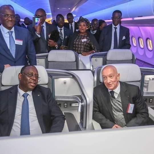 Air Sénégal: Bohn viré, Ibrahima Kane du Fonsis nouveau Dg Air Sénégal: Bohn viré, Ibrahima Kane du Fonsis nouveau Dg