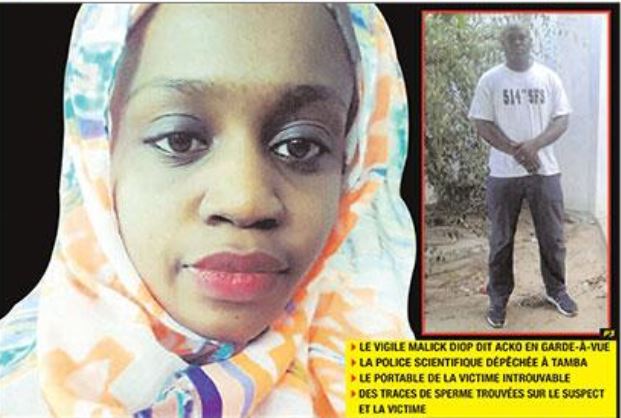 Meurtre de Bineta Camara : Malick Diop alias Ako relaxé Meurtre de Bineta Camara : Malick Diop alias Ako relaxé