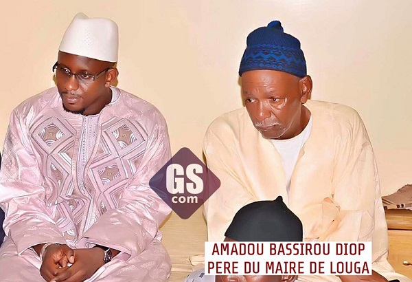 Nécrologie : Décès d’Amadou Bassirou Diop, père du ministre Moustapha Diop Nécrologie : Décès d’Amadou Bassirou Diop, père du ministre Moustapha Diop