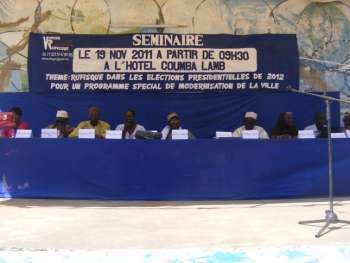 Présidentielle 2012: Rufisque impose sa vision aux candidats Présidentielle 2012: Rufisque impose sa vision aux candidats