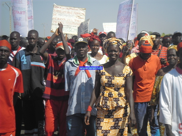 Délestées de 130 hectares de terre, les populations de Mbomboye sur les traces de Fanaye (Photos) Délestées de 130 hectares de terre, les populations de Mbomboye sur les traces de Fanaye (Photos)