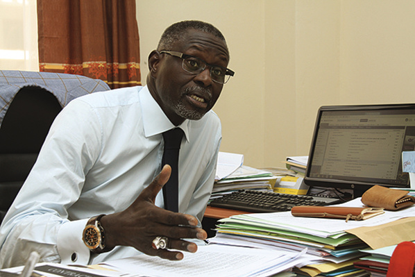 Mansour Kama, PCA de la Sde: Mansour Kama, PCA de la Sde: