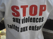 Caravane de lutte contre les violences faites aux enfants Caravane de lutte contre les violences faites aux enfants