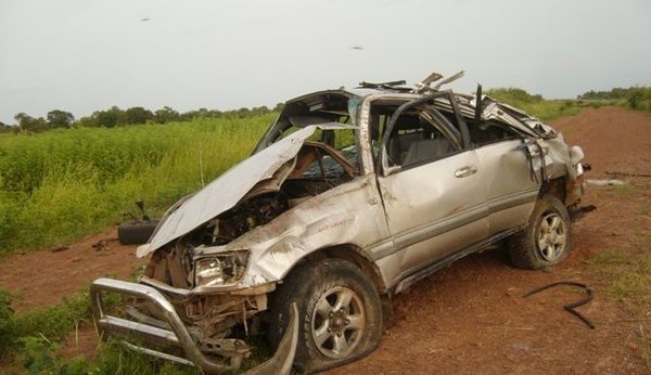 Accident : Doudou Pouye ‘’ivre’’ ‘’salit’’ son permis après 32 ans de vie de chauffeur Accident : Doudou Pouye ‘’ivre’’ ‘’salit’’ son permis après 32 ans de vie de chauffeur