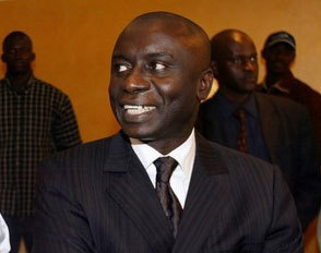 Idrissa SECK mobilise en France Idrissa SECK mobilise en France