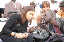 Sindiély Wade accusée de piraterie par le cinéaste Momar Thiam Sindiély Wade accusée de piraterie par le cinéaste Momar Thiam