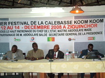 Khalifa Drame, Coordinateur du festival ‘‘koom-koom’’ aux autorités : «On ne gère pas la culture comme un meeting politique» Khalifa Drame, Coordinateur du festival ‘‘koom-koom’’ aux autorités : «On ne gère pas la culture comme un meeting politique»
