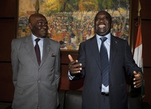 Laurent Gbagbo répond à Abdoulaye Wade Laurent Gbagbo répond à Abdoulaye Wade