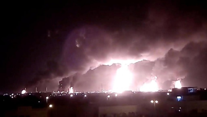 Attaque en Arabie saoudite: les cours du pétrole flambent après les menaces de Washington Attaque en Arabie saoudite: les cours du pétrole flambent après les menaces de Washington