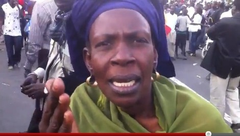 Cri du cœur d'une sénégalaise ( Vidéo)  Cri du cœur d'une sénégalaise ( Vidéo)