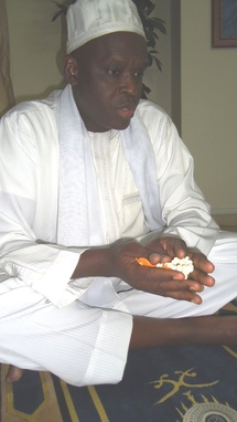 Prière du M23 à la mosquée Blanchot: Boubacar Ba plaide pour le dialogue et la paix Prière du M23 à la mosquée Blanchot: Boubacar Ba plaide pour le dialogue et la paix