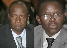 Kalidou Diallo et Moussa Sakho : Ministres du…Gré à gré Kalidou Diallo et Moussa Sakho : Ministres du…Gré à gré