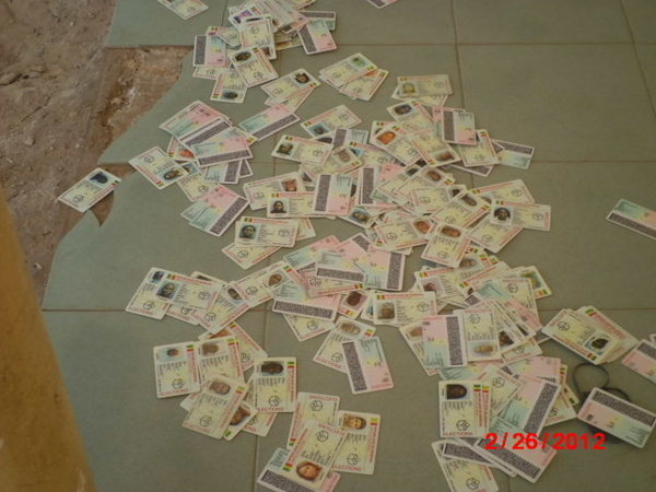 ( Photos ) Fraude à grande échelle à Thiès ( Photos ) Fraude à grande échelle à Thiès