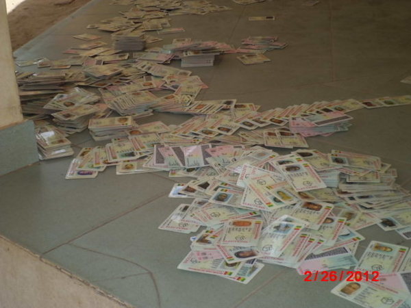 ( Photos ) Fraude à grande échelle à Thiès ( Photos ) Fraude à grande échelle à Thiès