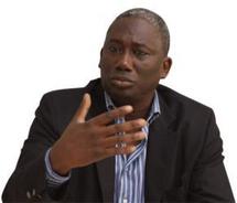 Abdou Fall annonce la création de sa formation politique Abdou Fall annonce la création de sa formation politique