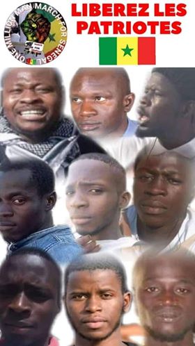 Arrêtés: Guy Marius Sagna et compagnie entament une grève de la faim Arrêtés: Guy Marius Sagna et compagnie entament une grève de la faim