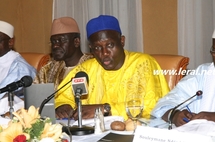 Serigne Mbacké Ndiaye: "J’étais avec Wade tout au début de ma carrière, j’ai le devoir…" Serigne Mbacké Ndiaye: "J’étais avec Wade tout au début de ma carrière, j’ai le devoir…"