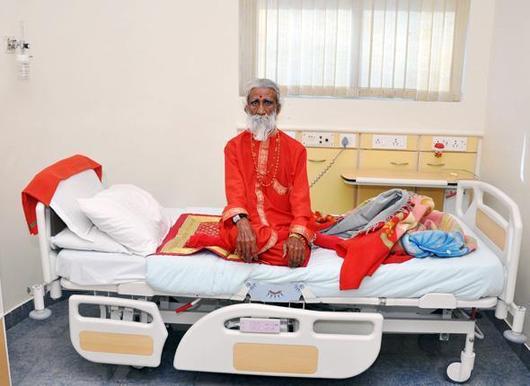 INSOLITE: L’homme qui n’a pas mangé ni bu depuis 70 ans ! INSOLITE: L’homme qui n’a pas mangé ni bu depuis 70 ans !