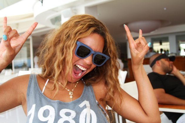 Des photos intimes de Beyoncé et Jay - Z