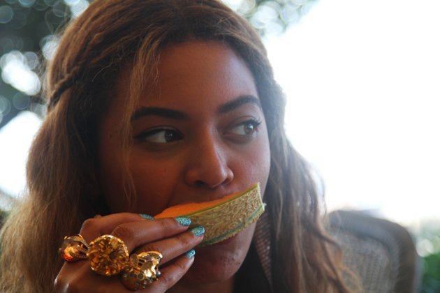 Des photos intimes de Beyoncé et Jay - Z