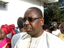 Macky Sall démissionne de son mandat de maire de Fatick Macky Sall démissionne de son mandat de maire de Fatick