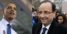 Hollande-Obama : le défi d'un agenda international chargé Hollande-Obama : le défi d'un agenda international chargé