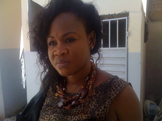 La comédienne Aby Diagne n'a pas peur de rester derrière les barreaux La comédienne Aby Diagne n'a pas peur de rester derrière les barreaux