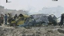 Double-attentat à Damas, les autorités dénoncent une attaque "terroriste" Double-attentat à Damas, les autorités dénoncent une attaque "terroriste"