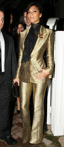Photo : Nicole Scherzinger choque en blonde ! Photo : Nicole Scherzinger choque en blonde !