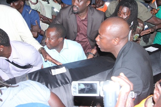 Fadiga fidèle à Bocandé Fadiga fidèle à Bocandé