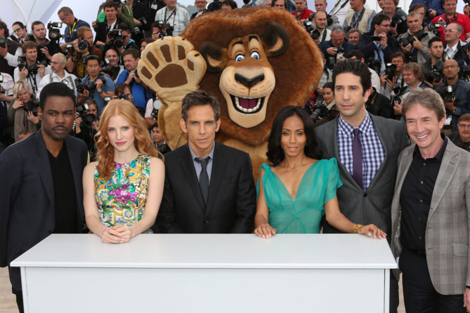 Cannes 2012: Un vent de folie sur le tapis rouge pour Madagascar 3 Cannes 2012: Un vent de folie sur le tapis rouge pour Madagascar 3