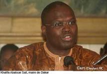 Khalifa Sall en tournée dans les structures de santé de Dakar, mardi Khalifa Sall en tournée dans les structures de santé de Dakar, mardi