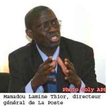 Postes Sénégal: Les travailleurs réclament la tête de Thior Postes Sénégal: Les travailleurs réclament la tête de Thior