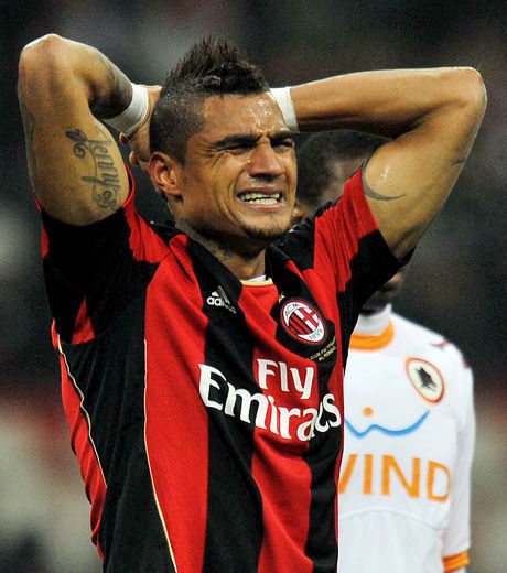Kevin-Prince Boateng sacrifié par le Milan AC, le Real et MU à l’affût ? Kevin-Prince Boateng sacrifié par le Milan AC, le Real et MU à l’affût ?