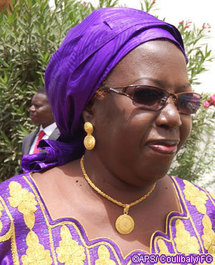 Khoudia Mbaye visite des chantiers de son département, mercredi Khoudia Mbaye visite des chantiers de son département, mercredi