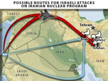 Israël relance l'option d'un raid contre l'Iran Israël relance l'option d'un raid contre l'Iran