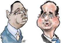 François Hollande et Macky Sall, ces présidents trop normaux François Hollande et Macky Sall, ces présidents trop normaux