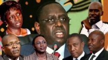 Entourage Macky Sall : Les faucons face aux colombes Entourage Macky Sall : Les faucons face aux colombes