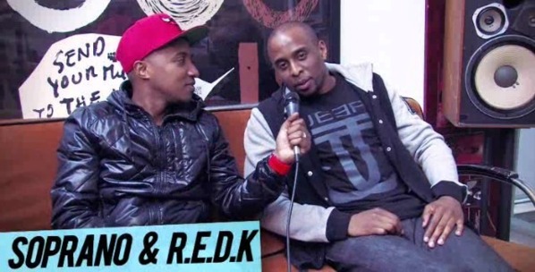Soprano et R.E.D.K : Les deux rappeurs ont uni leur talent Soprano et R.E.D.K : Les deux rappeurs ont uni leur talent