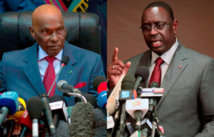 Macky Sall tacle encore Me Wade Macky Sall tacle encore Me Wade