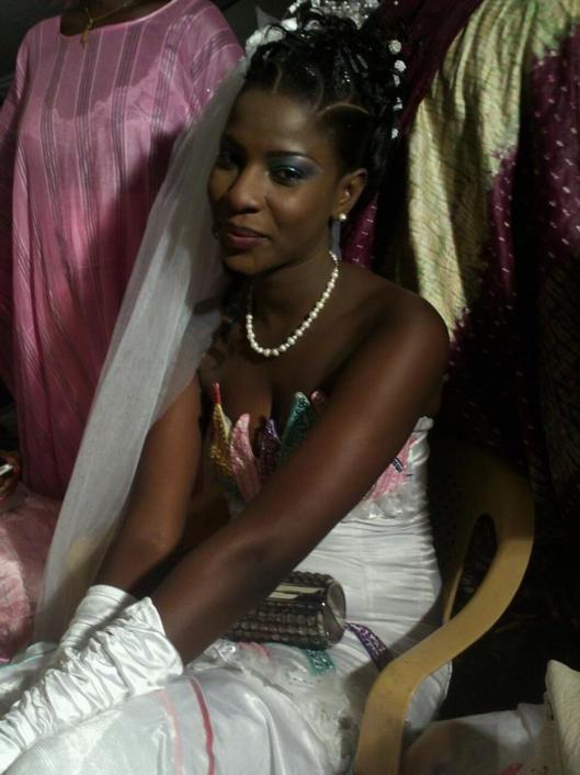 Diarra Thiam se marie avec Serigne Ahma Kara Diarra Thiam se marie avec Serigne Ahma Kara