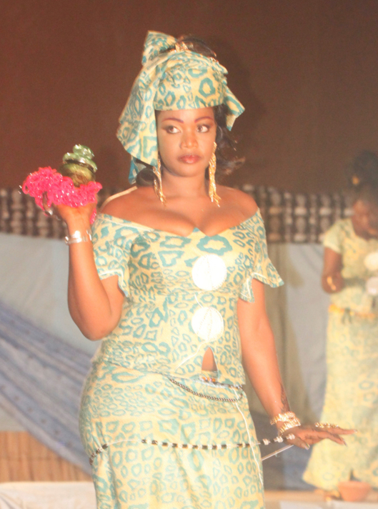 Mariama Sano miss jongoma: Une mandingue à la conquete de la couronne Mariama Sano miss jongoma: Une mandingue à la conquete de la couronne