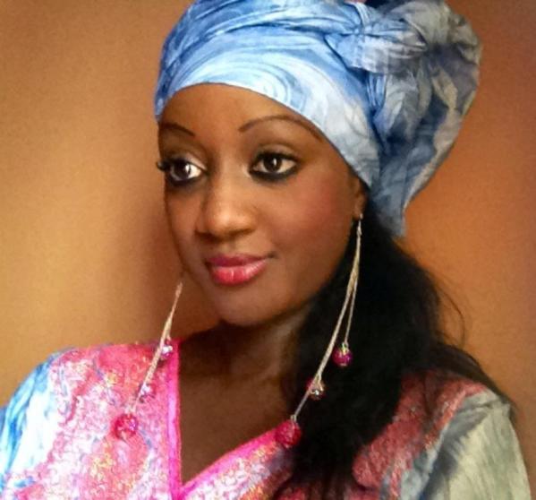 Gabrielle Goudiaby appelle le peuple à soutenir le président Macky Sall Gabrielle Goudiaby appelle le peuple à soutenir le président Macky Sall