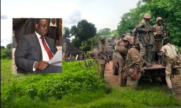 Macky Sall disposé à discuter avec toutes les factions du MFDC Macky Sall disposé à discuter avec toutes les factions du MFDC