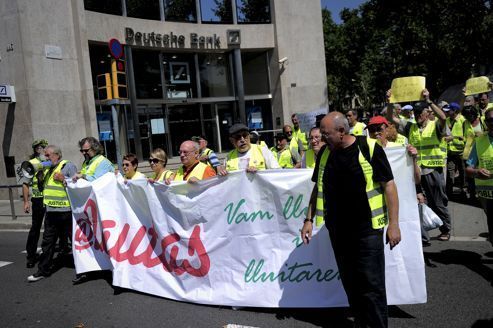 Espagne : les seniors prennent la relève des «indignés»