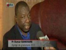 En guise de soutien au Professeur Oumar Sangharé,Fama Diagne renonce à la distinction des Palmes académiques françaises En guise de soutien au Professeur Oumar Sangharé,Fama Diagne renonce à la distinction des Palmes académiques françaises