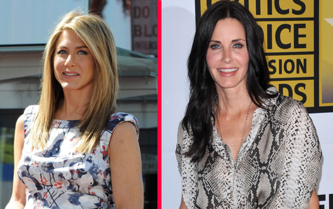 Jennifer Aniston et Courteney Cox : enfin la réconciliation ! Jennifer Aniston et Courteney Cox : enfin la réconciliation !